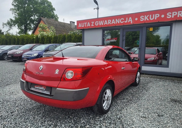 Renault Megane cena 12900 przebieg: 152386, rok produkcji 2006 z Kalety małe 277